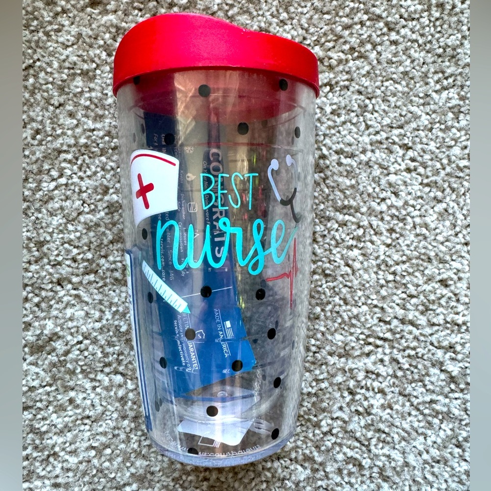 Tervis Tumbler Best Nurse, 16 oz